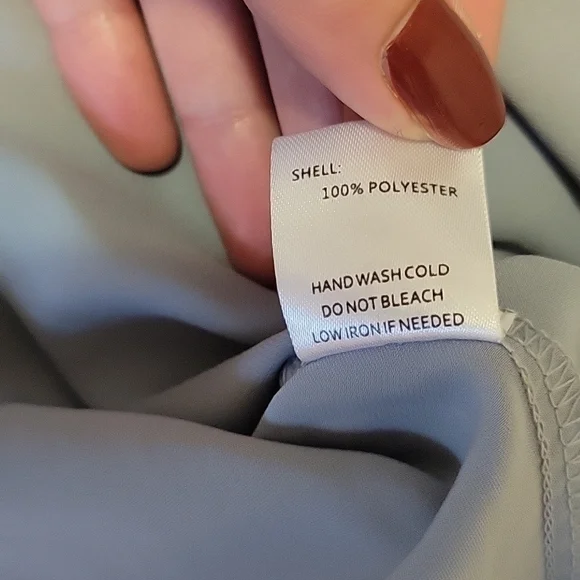 BLUE BLUSH Off Shoulder Ruffle Camisole S - Picture 4 of 4